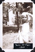 A072- Jean Wilson at Camp